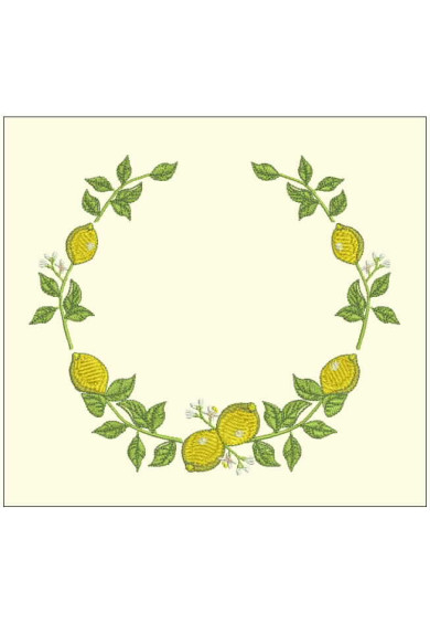 Dec212 - Lemon Wreath